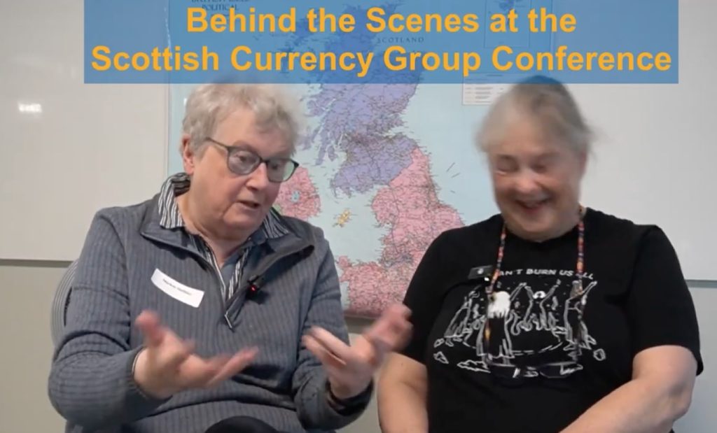 Behind the Scenes at Scottish Currency Group. IndyPodcasters