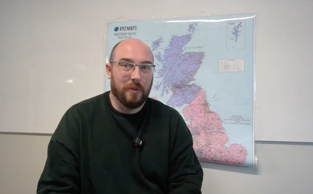 Behind the Scenes at Scottish Currency Group. IndyPodcasters