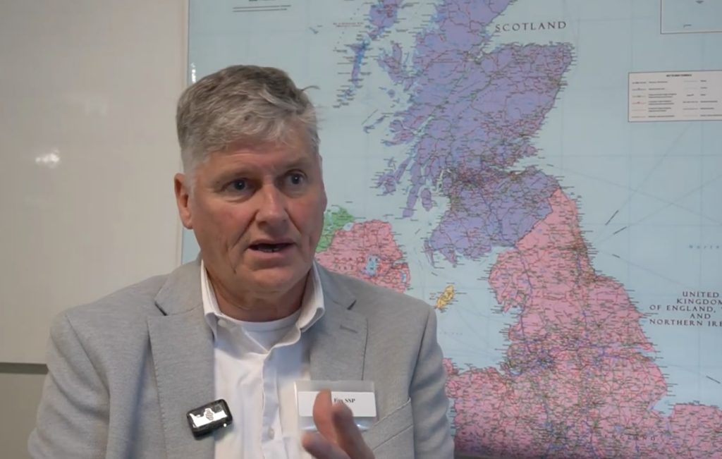 Behind the Scenes at Scottish Currency Group. IndyPodcasters