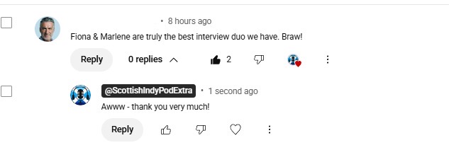 Have Your Say. Comments. About Us