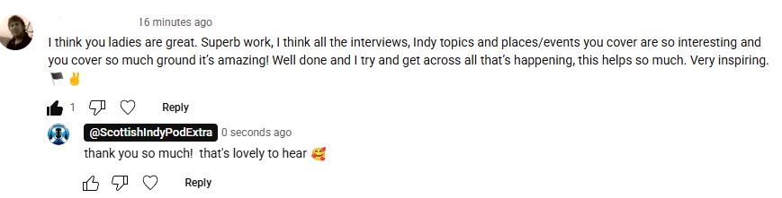 Have Your Say. Comments. About Us