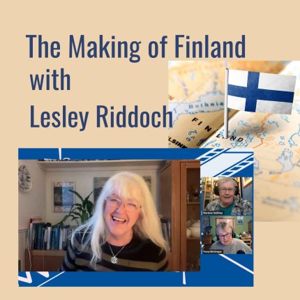 Making of Finland. Lesley Riddoch. IndyPodcasters.