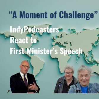 Moment of Challenge First Minister.