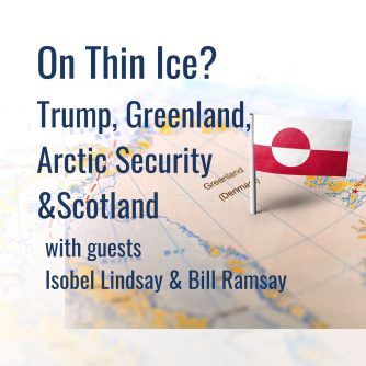 On Thin Ice. Greenland. Geopolitics and Arctic Security.
