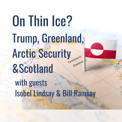 On Thin Ice. Greenland. Geopolitics and Arctic Security.