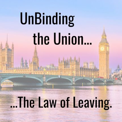 UnBinding the Union. Holyrood Committee.