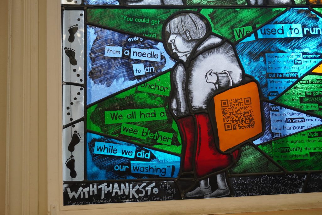 Stained Glass Art. Glasgow Libraries