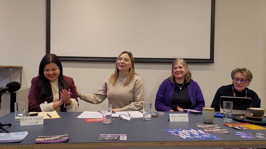 Hustings: So You Want Our Vote. Edinburgh Women for Independence 