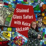 Stained Glass Art. Glasgow Libraries