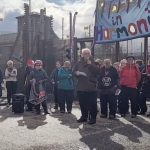 Faslane Stop the Nuclear Nightmare. Scottish CND