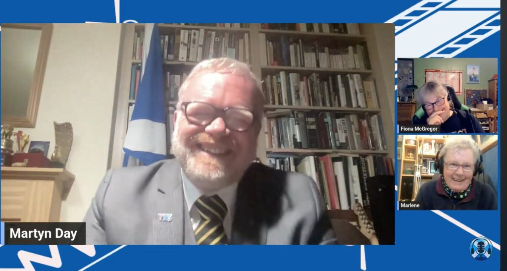 Countdown to Holyrood 2026. Martyn Day. Falkirk East & Linlithgow