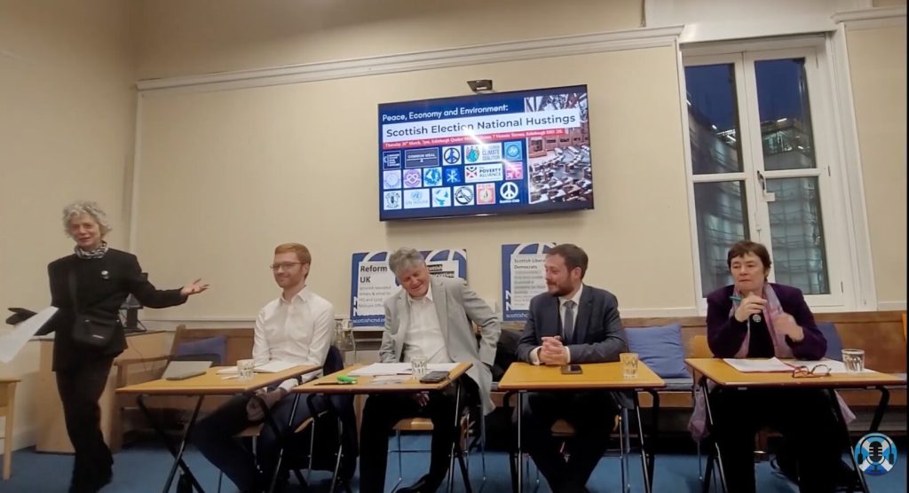 Scottish CND Hustings