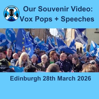 Believe in Scotland March and Rally