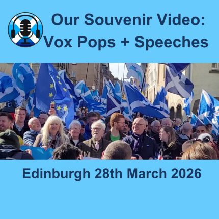 Believe in Scotland March and Rally