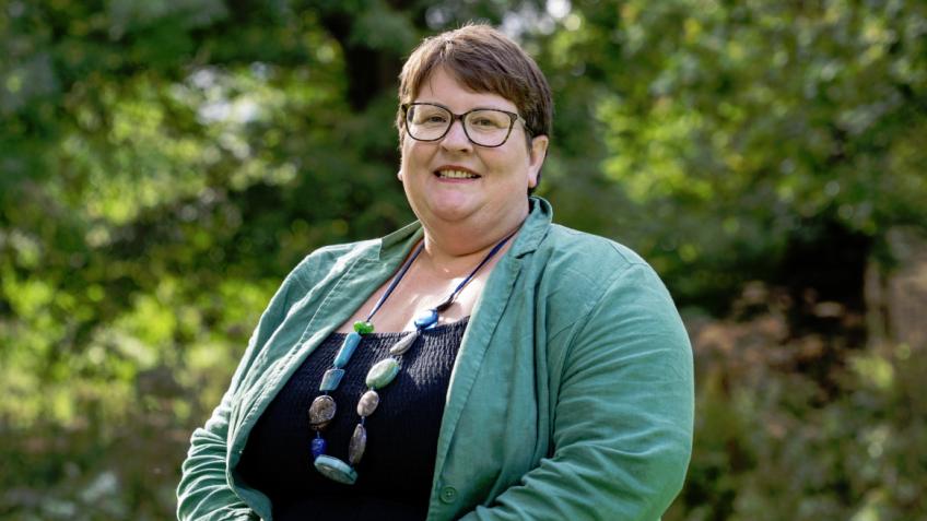 Laura Moodie. Countdown to Holyrood. Scottish Green Party