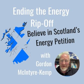 Energy Rip-Off. Petition. Believe in Scotland