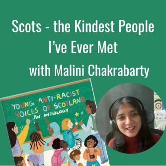 To see ourselves as others see us. Malini Charkabarty. woman of colour.