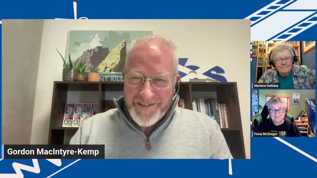 Independence Building Momentum. Believe in Scotland. Gordon McIntyre-Kemp