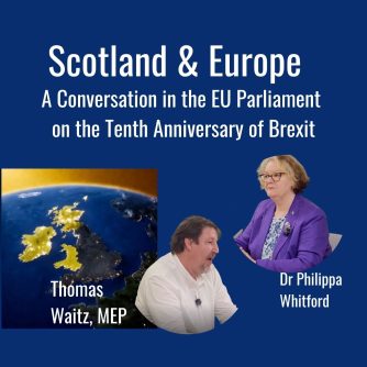 Europe & Scotland Philippa Whitford Thomas Waitz