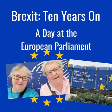 Brexit 10 Years On. A Day at the European Parliament.