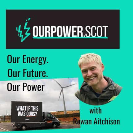 Our Power, Our Future, Our Energy. Renewable Energy