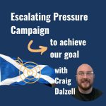 Escalating Pressure Campaign.Effective Activism. Make Campaigns Count