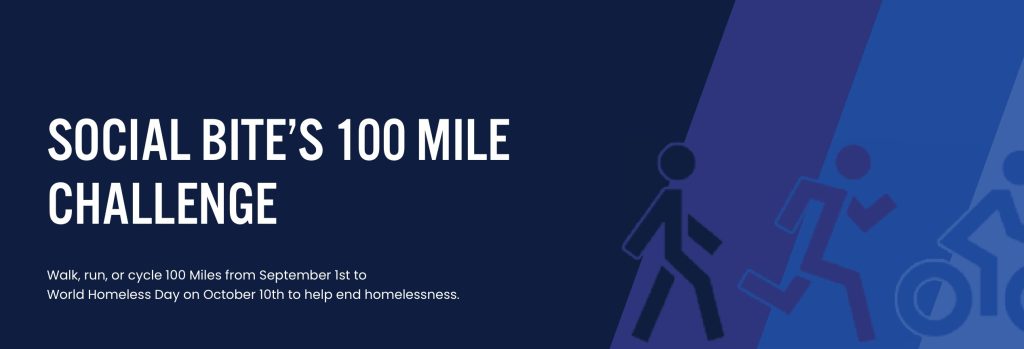 Social Bite 100 Miles Fundraiser