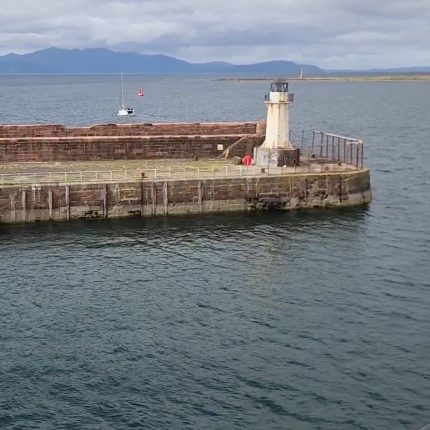 Sailing for Freedom. Scottish Independence. Isle of Arran