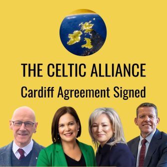 Celtic Alliance. Cardiff Talks.