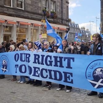 March With Us. AUOB? All Under One Banner