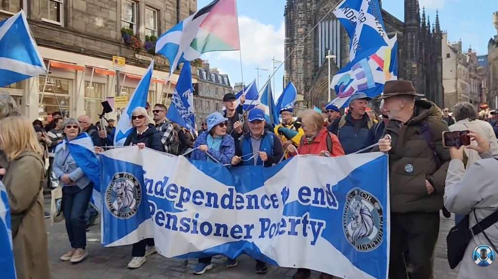 March with Us. 