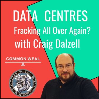 Data Centres. Fracking. Gold Rush