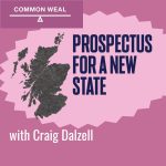 Prospectus for a New State. Logo. Commonweal